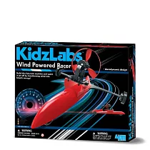 【4M】風力賽車 Wind Powered Racer
