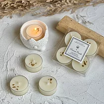 【一隅拾光】白玉蘭葉精油茶蠟4入組 essential oil tea wax(有效日期2025/11/28)