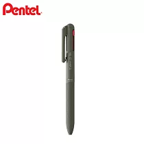 PENTEL Calme 靜暮三色輕油筆 0.5 卡其桿