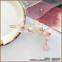 『坂井.亞希子』櫻之百選櫻花造型髮夾 ─F款