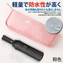 【Sayaka紗彌佳】日本人氣雙面超強吸水折疊傘套 ─粉色