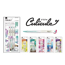【KUTSUWA】KUTSUWA Culiculu Vol.2 二代旋轉色鉛筆組 幾何學寶石