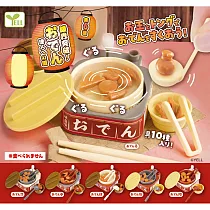 YELL 突破極限 黑輪達人 扭蛋/轉蛋 _全套6款