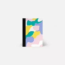 Papier Tigre / A6筆記本─ 地殼
