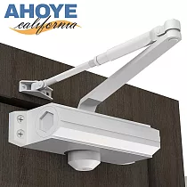【Ahoye】45kg液壓靜音自動關門器 (90°門定位)