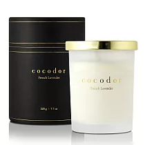 【cocodor】大豆蠟燭220g─ 法國薰衣草