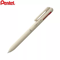 PENTEL Calme 靜暮三色輕油筆 0.5 米色桿
