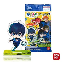 日本BANDAI─藍色監獄入浴劑(附塑膠立牌)(限量)─1入(柑橘香/洗澡玩具/交換禮物)