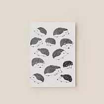 ATELIER MOUTI / A6 筆記本 #42小刺蝟