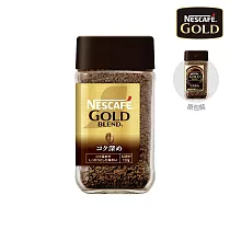 【Nestle 雀巢】金牌微研磨咖啡深焙風味 120g