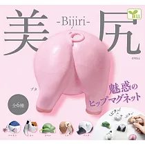 YELL 美臀 Bijiri 扭蛋/轉蛋 _全套6款