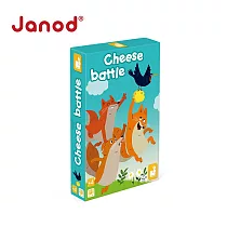 【法國Janod】趣味桌遊─乳酪大戰