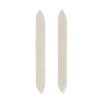 【MUJI 無印良品】指甲銼刀/軟式/2入