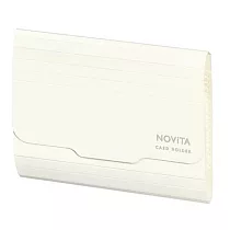 KOKUYO NOViTA風琴夾 卡片收納 6口袋─白