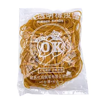OK透明橡皮圈 #30 8兩