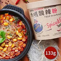 大瑪南洋蔬食 酸辣粉 133g/碗─全素
