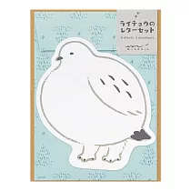 MIDORI 動物造型信紙組─ 雷鳥