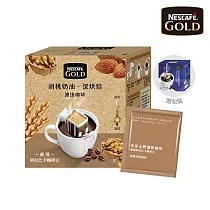 雀巢金牌濾掛咖啡─胡桃奶油 12(10x8g) TW