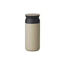 KINTO / TRAVEL TUMBLER隨行保溫瓶350ml ─象牙灰