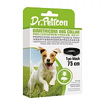 【精靈博士】Dr.Peticon 防蝨防蚤頸圈 (天然精油) 狗用(有效日期2025/10/4)