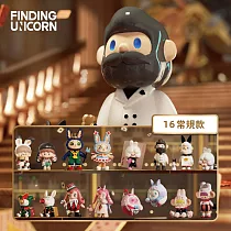 全明星紙牌世界系列公仔盒玩 (16入盒裝)