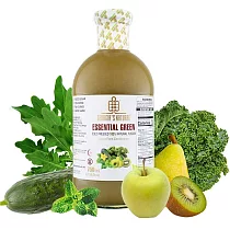 Georgia 綠色蔬果原汁(750ml/瓶) 非濃縮還原蔬果汁(有效期限2026/7/22)