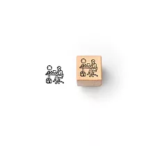 本日印章：加班