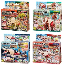 MEGAHOUSE 自然科學系列 趣味拼圖 共4款可選 三角龍