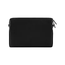 【MUJI 無印良品】自由組合收納包/長方形.薄型/黑