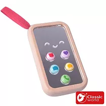 【德國 classic world 客來喜經典木玩】我的第一支 手機《53627》