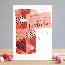 【LOUISE TILER】Love Letterbox 愛情卡#VA002