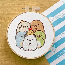 角落小夥伴刺繡【日常生活篇】： 全員靠緊緊
