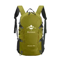 【Horizon 天際線】終極版 冒險家登山後背包 Adventurer 40L|腰扣、胸扣、防雨罩、側袋 (多色任選) 苔蘚綠