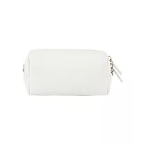 【MUJI 無印良品】自由組合收納包/長方形.小.厚型/灰