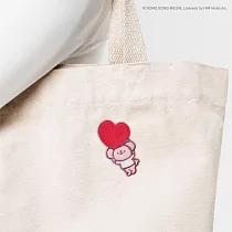 JzFun / 爽爽貓 刺繡裝飾貼 (滿滿的愛)