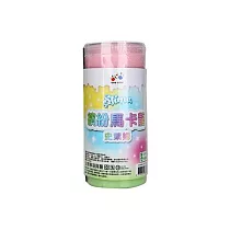 樂彩森林 繽紛馬卡龍史萊姆4入組(附吹泡棒)