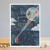 【LOUISE TILER】Dad One In A Million 父親卡#ML041