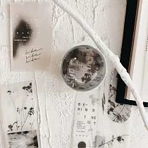 【 羊君 somesortof.fern 】 掠影 Glimpse of a shadow.|PET膠帶