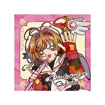 【日本正版授權】庫洛魔法使 貼紙 日本製 手帳貼/裝飾貼紙 木之本櫻/小櫻 ─ A款