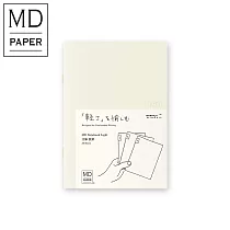 MIDORI MD Notebook輕量版3冊組(A6)─ 空白