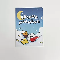 Second Morning 月亮夜空─透明L夾