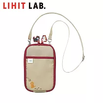 LIHIT LAB. 貓貓隨身包 米色