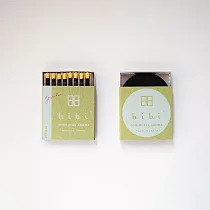 日本【HIBI香氛火柴】花園系列(8根/盒，含專用燃燒墊) 含羞草