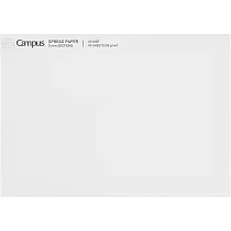 KOKUYO Campus SPREAD PAPER便條本50枚入(方格)─ A3