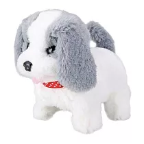樂彩森林 電動絨毛寵物犬─ 哈士奇
