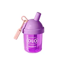 【HOLOHOLO】MILK TEA 奶茶吸管杯(420ml/4色) 芝芝紫