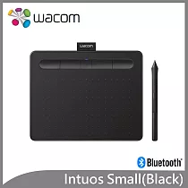 Wacom Intuos Comfort Small 繪圖板 (藍芽版)(黑) CTL─4100WL/K0─C