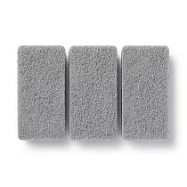 【MUJI 無印良品】聚氨酯三層海綿/3入/灰