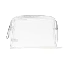 【MUJI 無印良品】TPU透明收納袋附底.約12x18.5x4cm