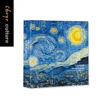 珠友 12K3孔特價相本4x6/相冊/相簿/側邊置入(4x6)─32枚相片 01星夜